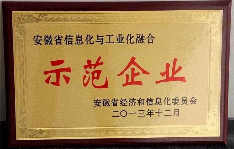 2013年12月 兩化融合示范企業(yè).jpg