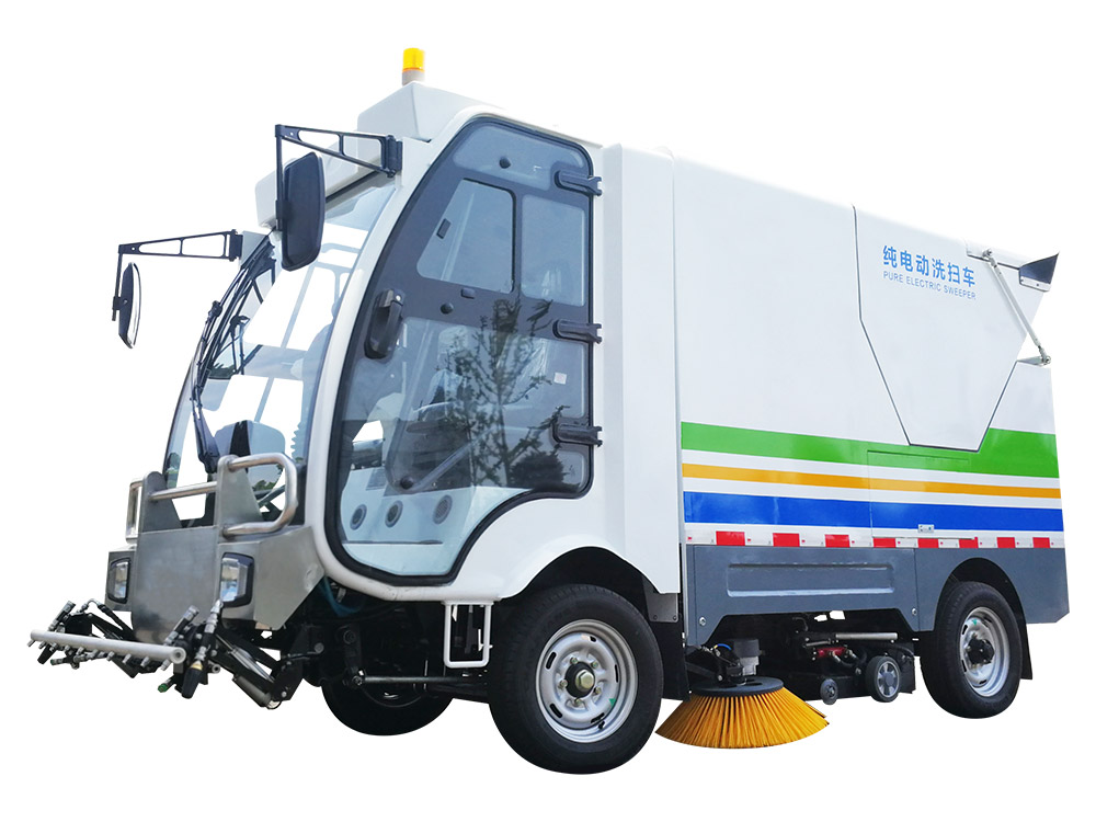 Ruiqing S26 pure electric road cleaning vehicle